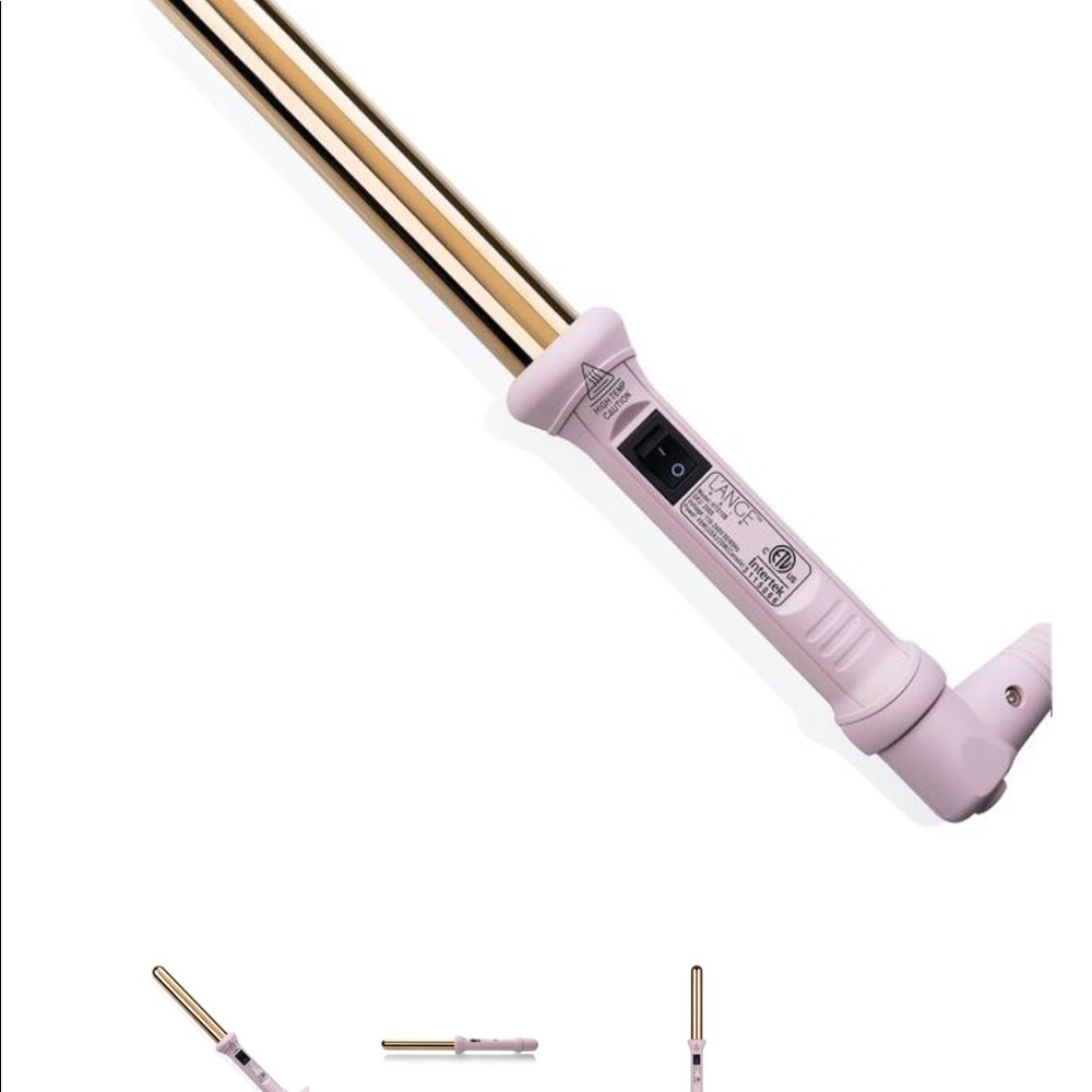 Hair wand color blush rose used only one time